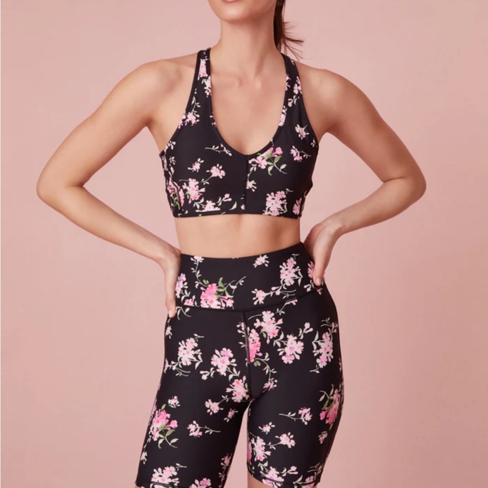 LoveShackFancy Giada Biker Short